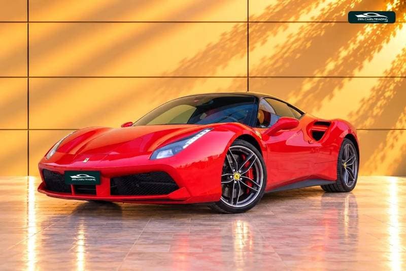 2017 Ferrari 488 GTB