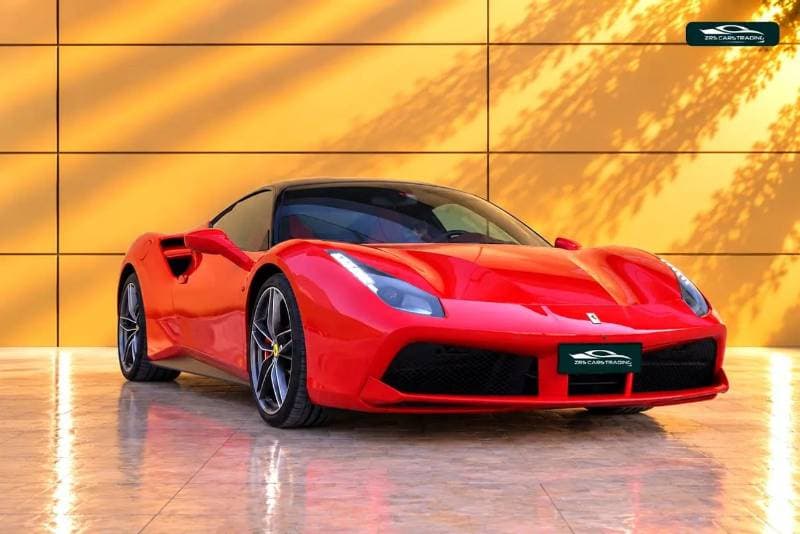 2017 Ferrari 488 GTB thumbnail 3