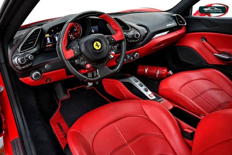 2017 Ferrari 488 GTB thumbnail 10