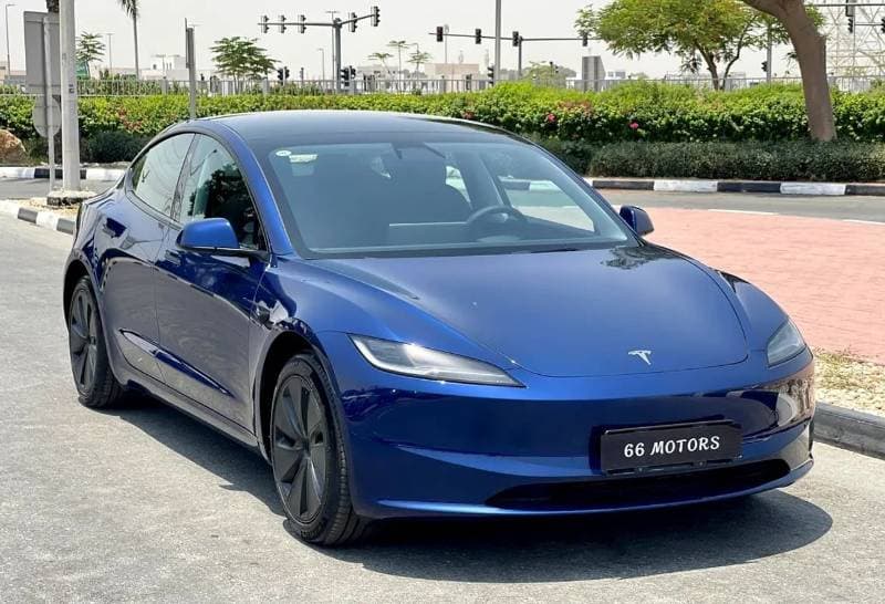 2024 Tesla Model 3