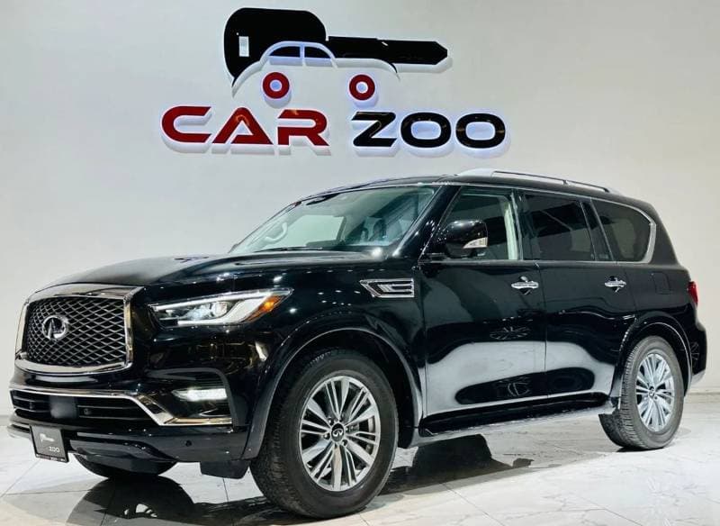 2024 Infiniti QX80