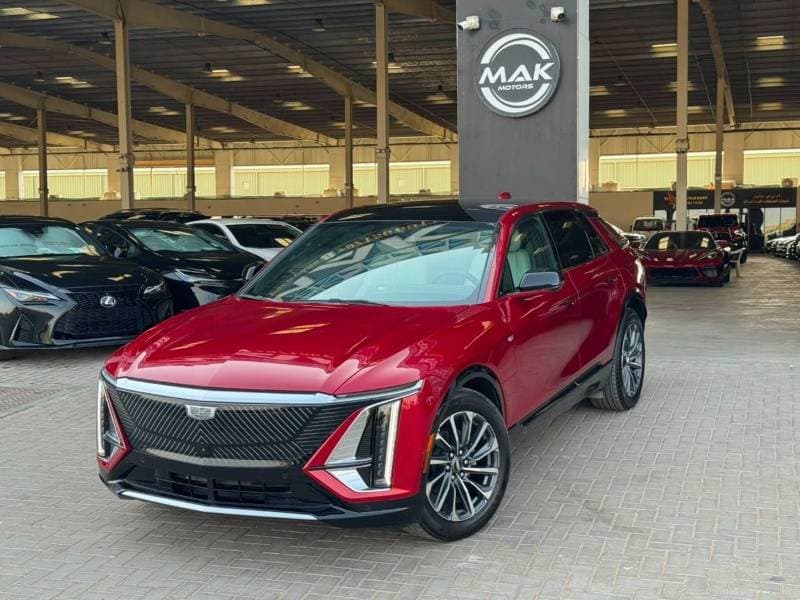2024 Cadillac Lyriq