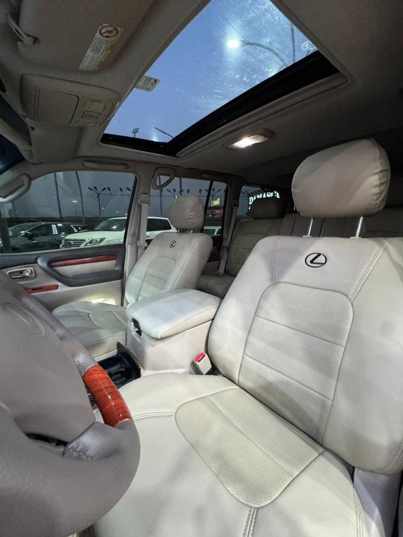 2000 Lexus LX450 thumbnail 10