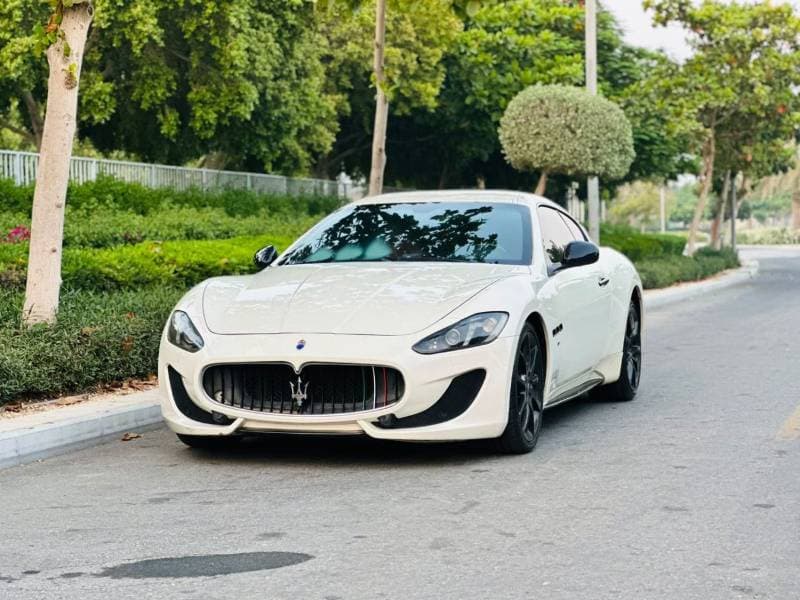 2014 Maserati Gran Turismo