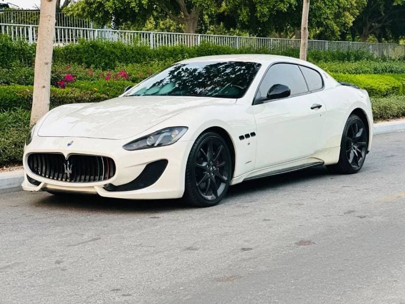 2014 Maserati Gran Turismo thumbnail 9