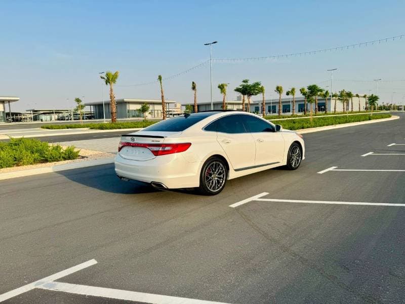 2015 Hyundai Grandeur thumbnail 8