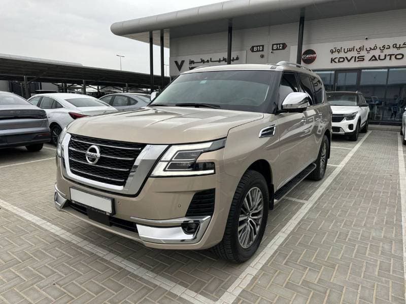 2021 Nissan Patrol thumbnail 8