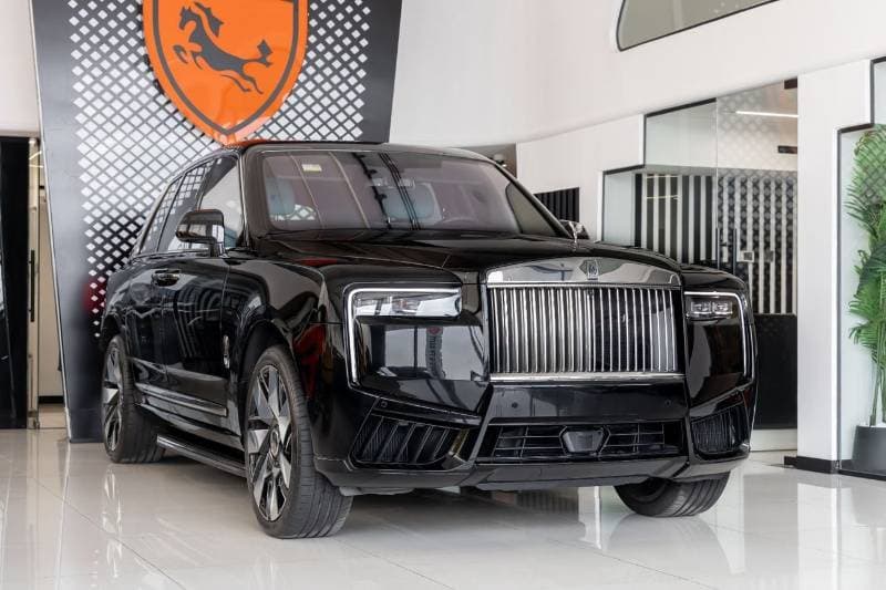 2025 Rolls Royce Cullinan