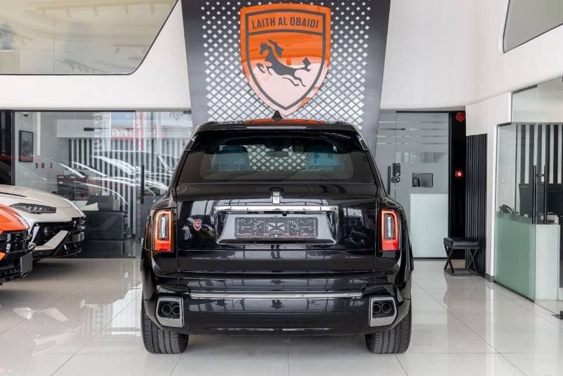 2025 Rolls Royce Cullinan thumbnail 5