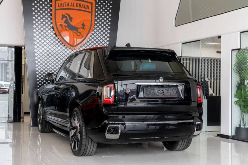 2025 Rolls Royce Cullinan thumbnail 6