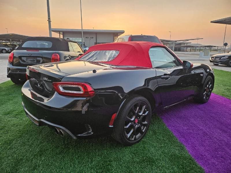 2017 Fiat 124 Spider