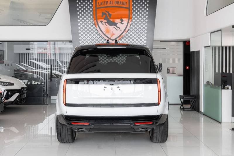 2026 Land Rover Range Rover thumbnail 5