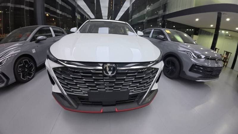 2026 Changan X5 Plus thumbnail 2