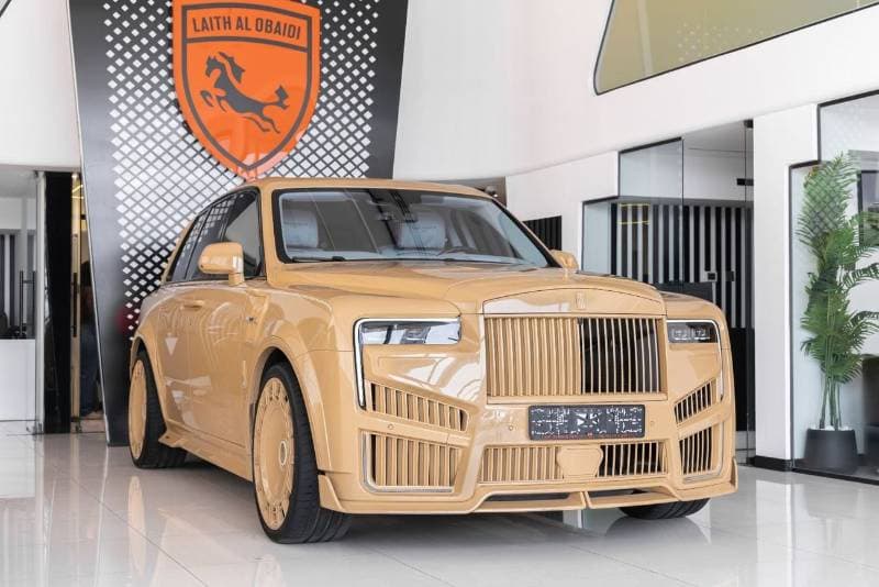 2025 Rolls Royce Cullinan