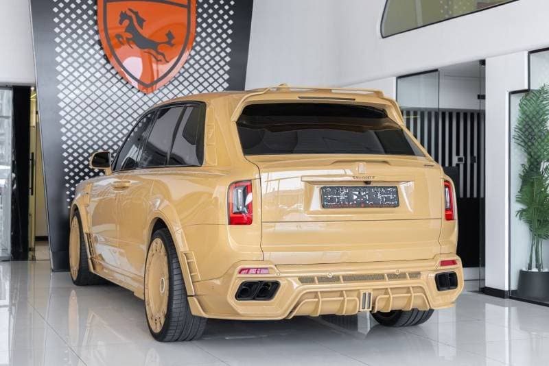 2025 Rolls Royce Cullinan thumbnail 6
