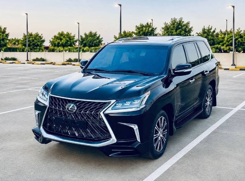 2018 Lexus LX570 thumbnail 2