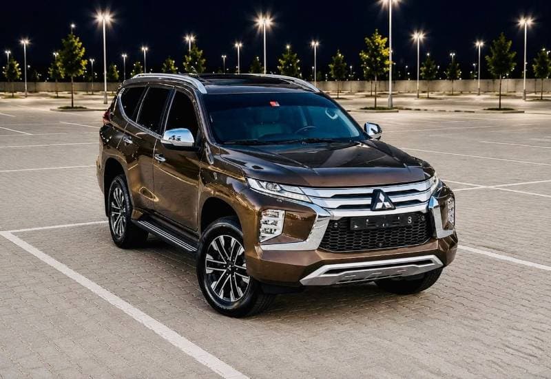 2021 Mitsubishi Montero Sport
