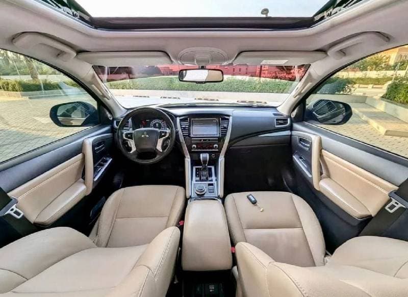 2021 Mitsubishi Montero Sport thumbnail 7
