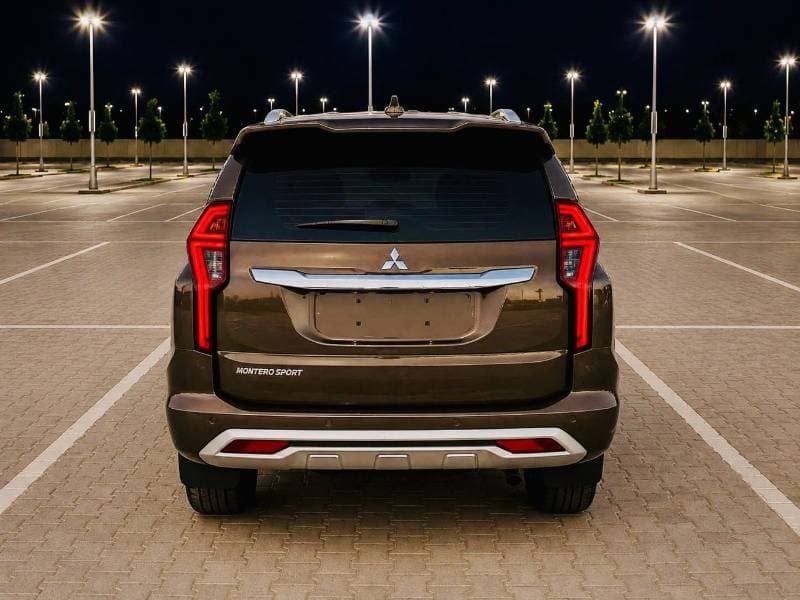 2021 Mitsubishi Montero Sport thumbnail 5