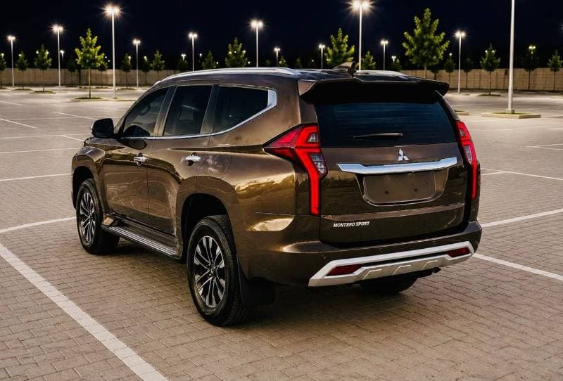 2021 Mitsubishi Montero Sport thumbnail 4