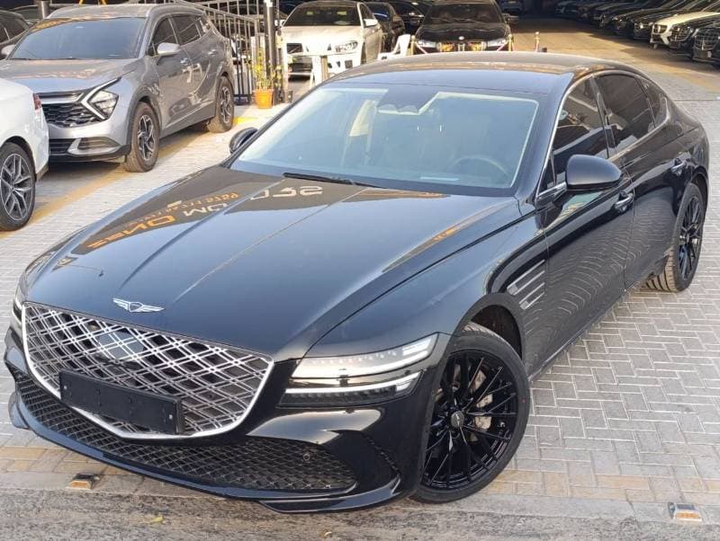2025 Genesis G80 thumbnail 3