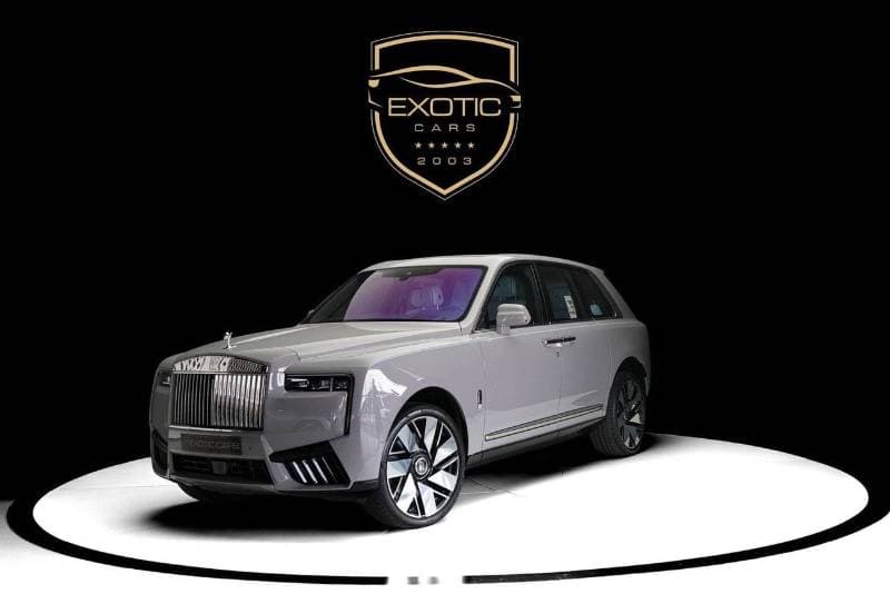 2026 Rolls Royce Cullinan