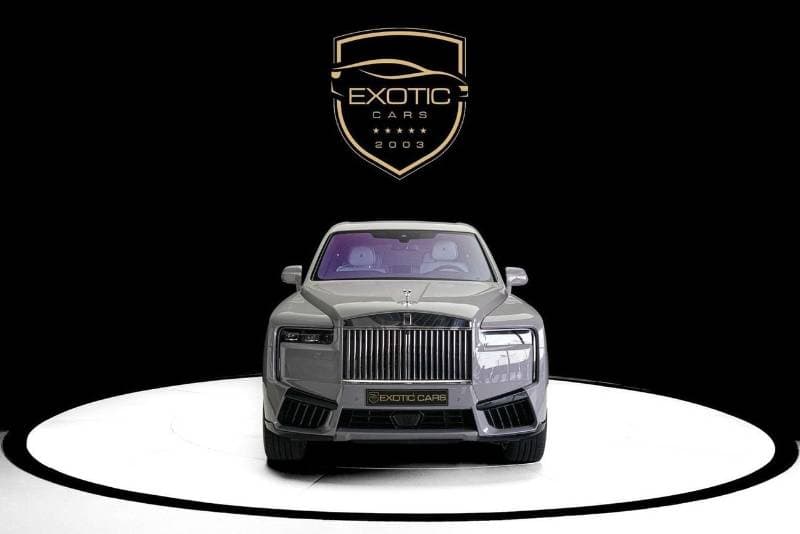 2026 Rolls Royce Cullinan thumbnail 5