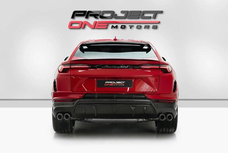 2024 Lamborghini Urus thumbnail 5
