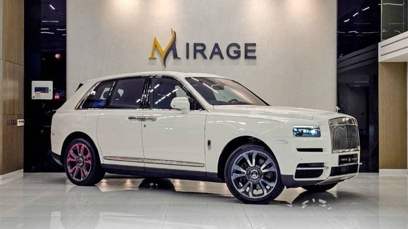 2021 Rolls Royce Cullinan