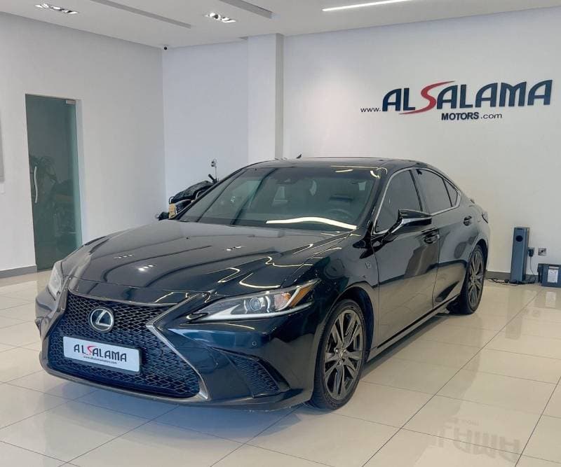 2021 Lexus ES350 thumbnail 3