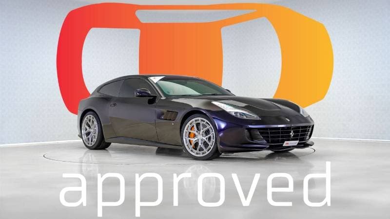 2017 Ferrari GTC4