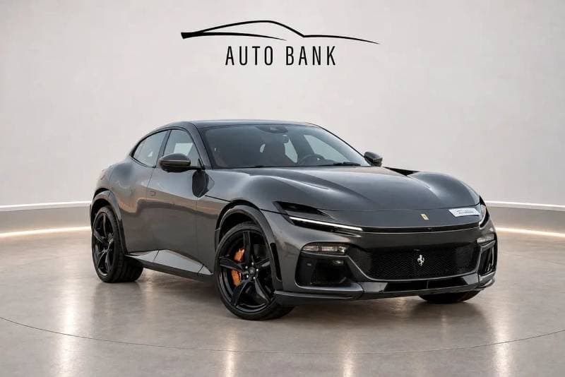 2026 Ferrari Purosangue