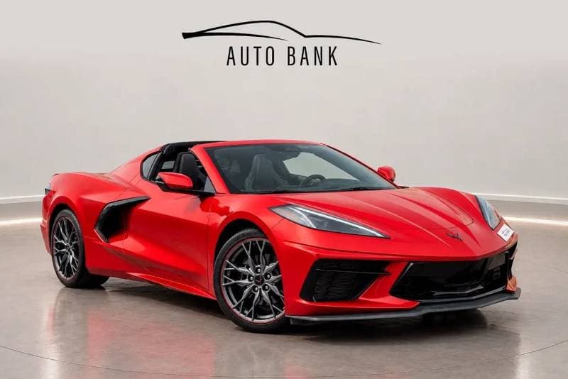 2025 Chevrolet Corvette