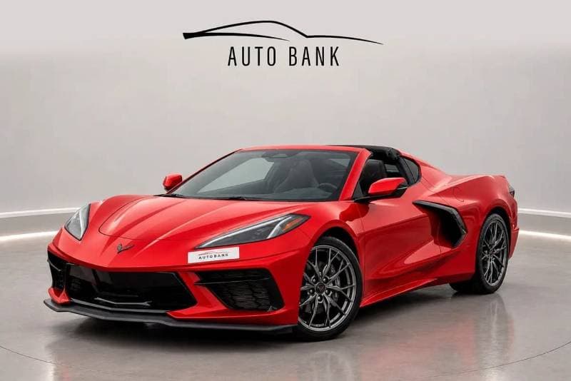 2025 Chevrolet Corvette thumbnail 3