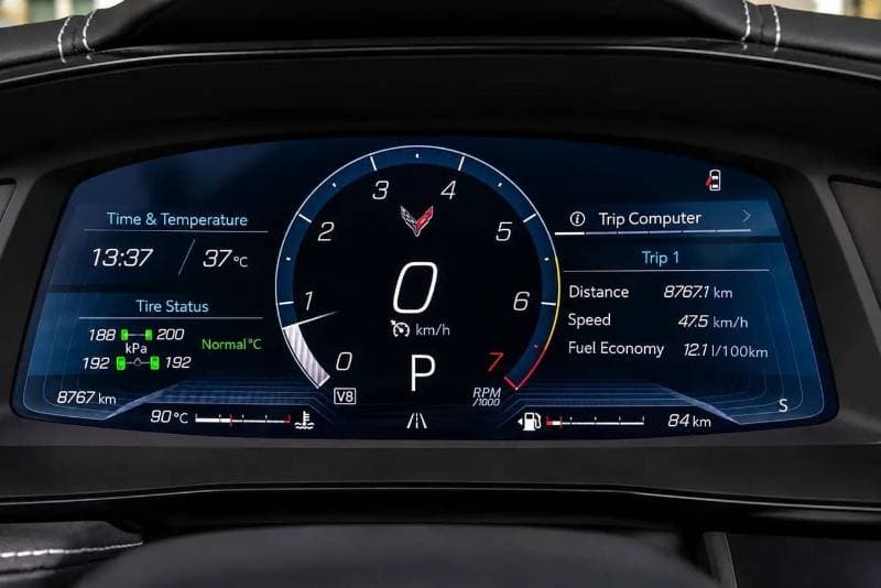 2025 Chevrolet Corvette thumbnail 9