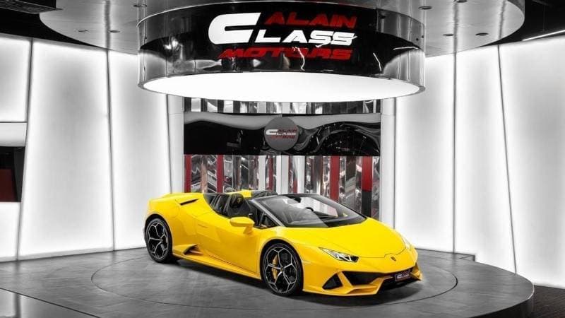 2024 Lamborghini Huracan