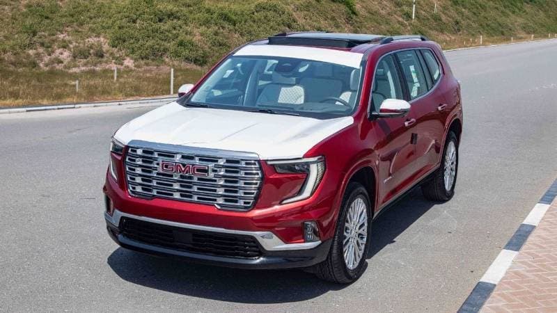 2024 GMC Acadia