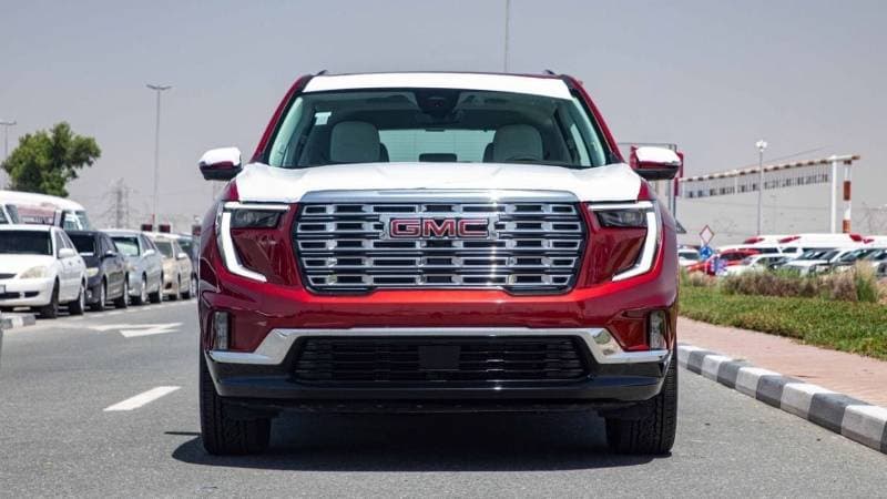 2024 GMC Acadia thumbnail 3