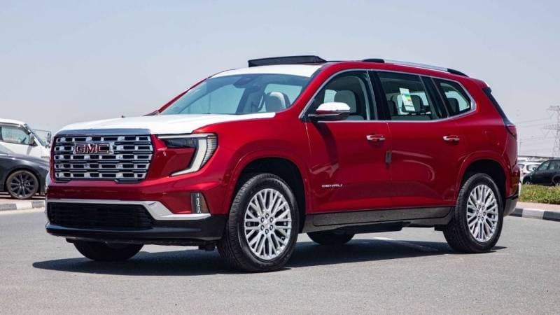 2024 GMC Acadia thumbnail 2