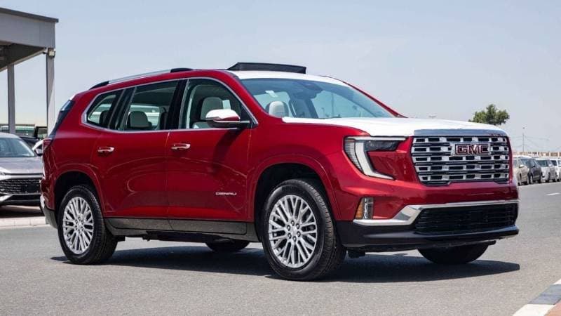 2024 GMC Acadia thumbnail 5