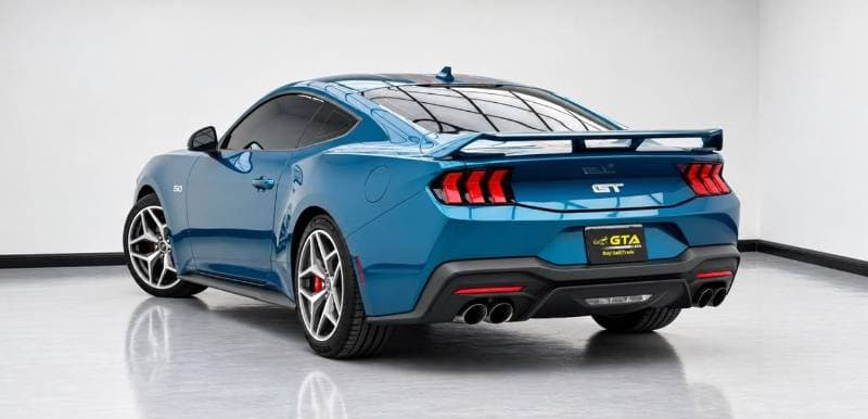 2026 Ford Mustang thumbnail 6