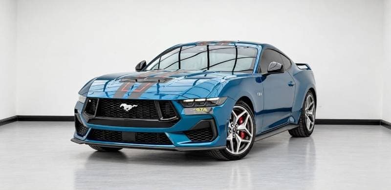 2026 Ford Mustang