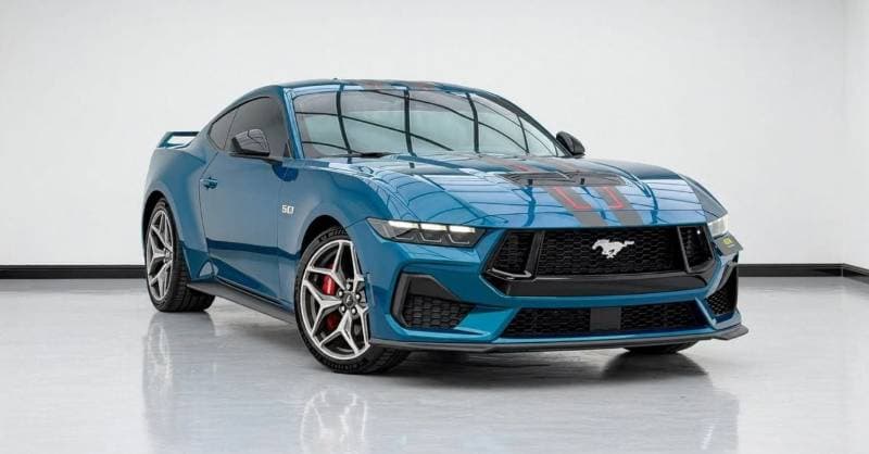 2026 Ford Mustang thumbnail 3