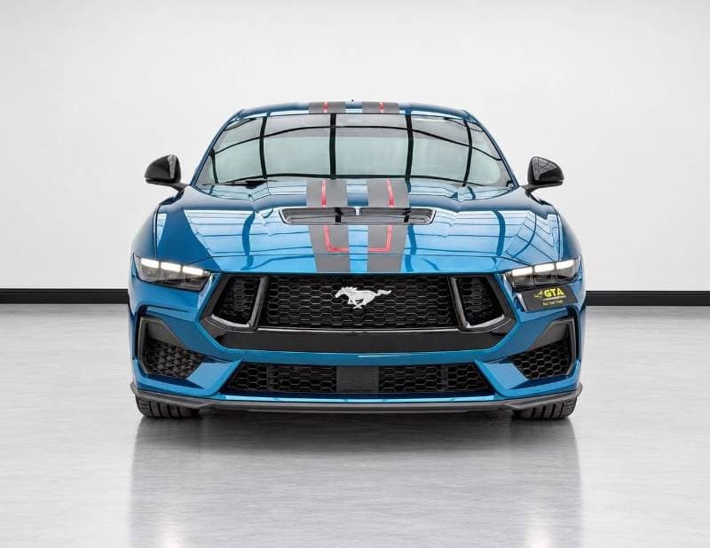 2026 Ford Mustang thumbnail 2