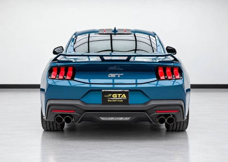 2026 Ford Mustang thumbnail 5