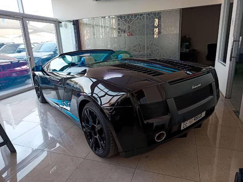 2007 Lamborghini Gallardo thumbnail 4