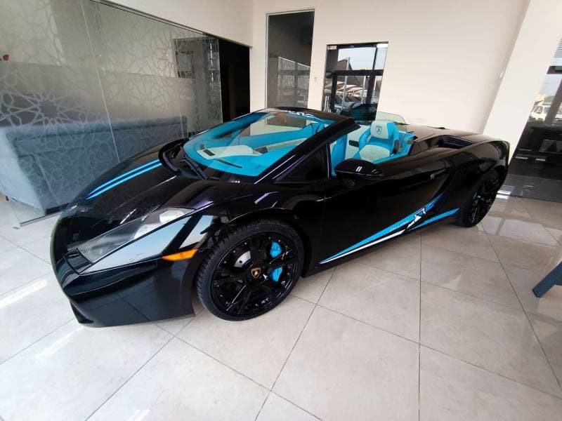 2007 Lamborghini Gallardo