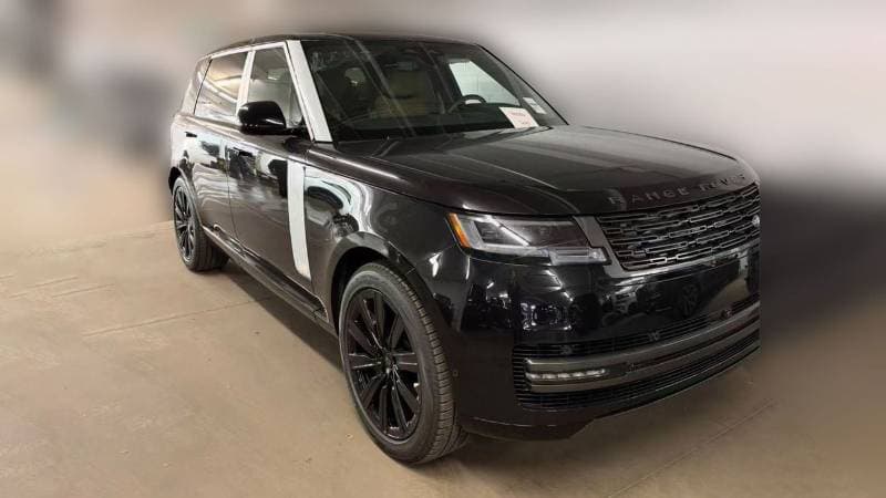 2027 Land Rover Range Rover