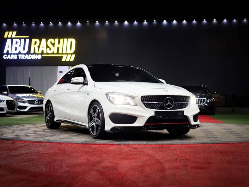2015 Mercedes Benz CLA250 thumbnail 4