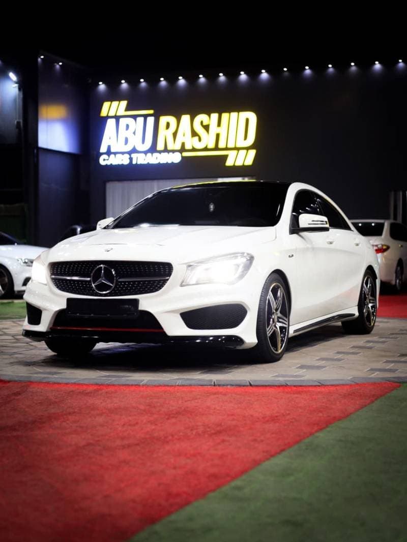 2015 Mercedes Benz CLA250
